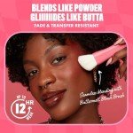 NYX Buttermelt Vegan Powder Blush - For The Butta