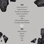 Charcoal & Bergamot Vegan Clarifying Shampoo 13.5 Oz