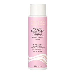 Pacifica Vegan Collagen Hydrating Shampoo, 12 fl oz