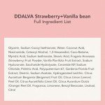Strawberry Vanilla Whipped Cream Vegan Cleanser