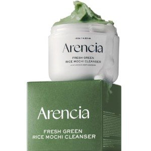 Korean Rice Mochi Vegan Face Cleanser & Scrub