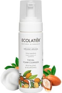 Revitalizing Vegan Facial Foam Cleanser with Argan Oil
