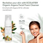 Revitalizing Vegan Facial Foam Cleanser with Argan Oil