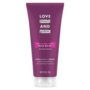 Love Beauty And Planet Vegan Collagen Hair Masks Duo