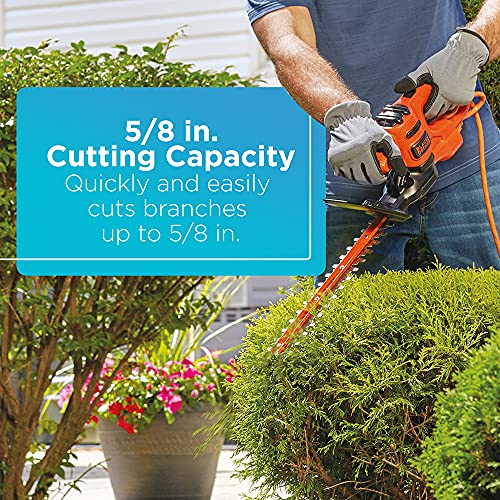 BLACK+DECKER 17-Inch Electric Hedge Trimmer
