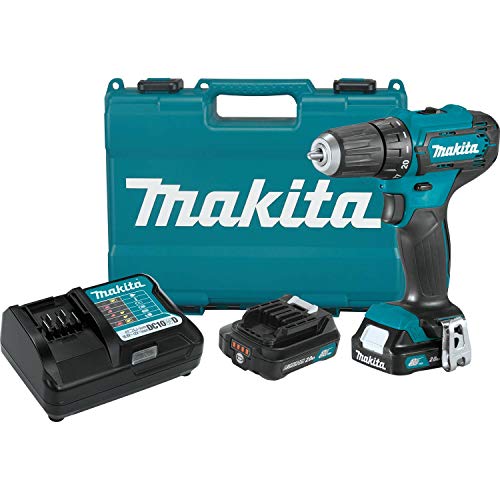 Makita 12V Cordless 3/8" Driver-Drill Kit
