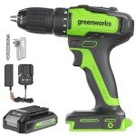 Greenworks 24V Brushless Cordless Drill Kit