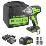 Greenworks 24V Brushless Cordless Impact Wrench