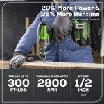 Greenworks 24V Brushless Cordless Impact Wrench