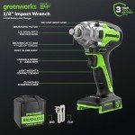 Greenworks 24V Brushless Cordless Impact Wrench