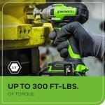 Greenworks 24V Brushless Cordless Impact Wrench