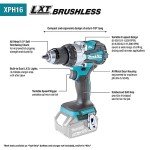 Makita 18V LXT Brushless Cordless Hammer Driver-Drill