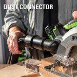 Greenworks 24V Brushless 7-1/4" Circular Saw Bundle