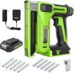 Greenworks 24V Cordless 2-in-1 Staple and Nail Gun