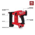 Milwaukee M18 FUEL 18 Gauge Cordless Stapler