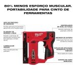 Milwaukee M12 3/8" Crown Stapler 2447-20