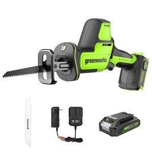Greenworks 24V Brushless Compact Reciprocating Saw
