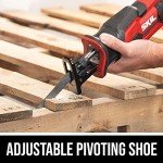 SKIL 20V Compact Reciprocating Saw with Battery