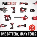 SKIL 20V Compact Reciprocating Saw with Battery