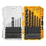 DEWALT 14-Piece Split Point Drill Bit Set