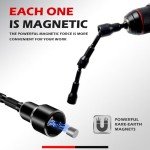 35-Piece Magnetic Nut Driver Set for Impact Drills