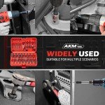 35-Piece Magnetic Nut Driver Set for Impact Drills