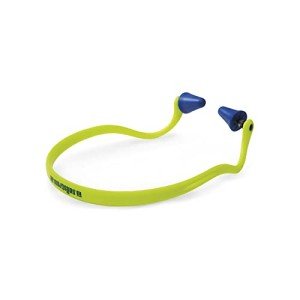 Sellstrom Hi-Vis Reusable Banded Earplugs - 25dB