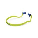 Sellstrom Hi-Vis Reusable Banded Earplugs - 25dB