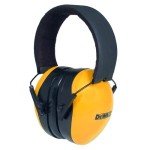 Dewalt Interceptor Protective Safety Earmuff - Yellow/Black