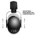 Pro For Sho All Terrain Foldable Ear Muffs