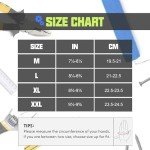 Hi-Vis Reflective Safety Work Gloves, Touchscreen