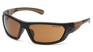 Carhartt Carbondale Safety Sunglasses - Sandstone Bronze Lens