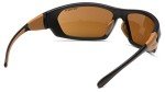 Carhartt Carbondale Safety Sunglasses - Sandstone Bronze Lens