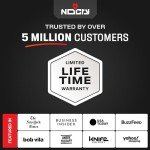 NoCry Adjustable Anti-Fog Safety Glasses