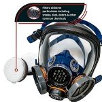 PD-100 Full Face Organic Vapor Respirator Mask