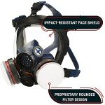 PD-100 Full Face Organic Vapor Respirator Mask