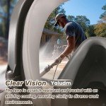 Yaludm Full Face Respirator with Activated Carbon Filter