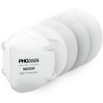 N95 Respirators - NIOSH Certified, 20 Pack