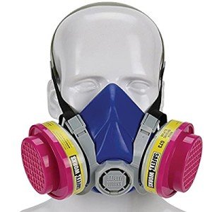 Safety Works Multi-Purpose Half-Mask Respirator P100