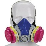Safety Works Multi-Purpose Half-Mask Respirator P100