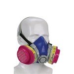 Safety Works Multi-Purpose Half-Mask Respirator P100