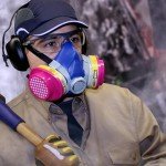 Safety Works Multi-Purpose Half-Mask Respirator P100