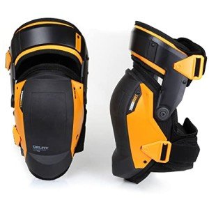 ToughBuilt Gelfit Adjustable Heavy-Duty Knee Pads