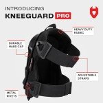 NoCry Heavy Duty Knee Pads with Ankle Support