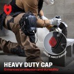 NoCry Heavy Duty Knee Pads with Ankle Support