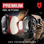 NoCry Heavy Duty Knee Pads with Ankle Support