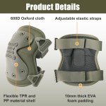 Tactical Knee Pads for Paintball and Outdoor Sports