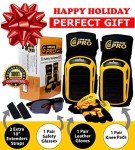 Heavy-Duty Knee Pads with Gel Cushion Support