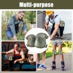 Tactical Knee Pads for Paintball and Outdoor Sports