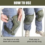 Tactical Knee Pads for Paintball and Outdoor Sports